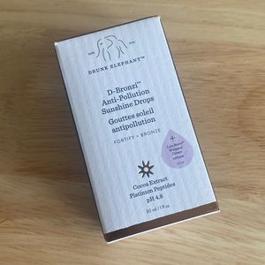 DRUNK ELEPHANT | *NEW/UNOPENED* D-Bronzi Anti-Pollution Sunshine Drops